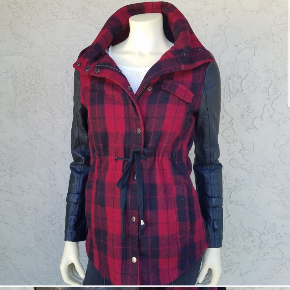 Nasty Gal Off Duty Jacket XS